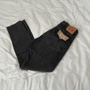 levis 501 black jeans  size 28   details: -NWT -skinny fit